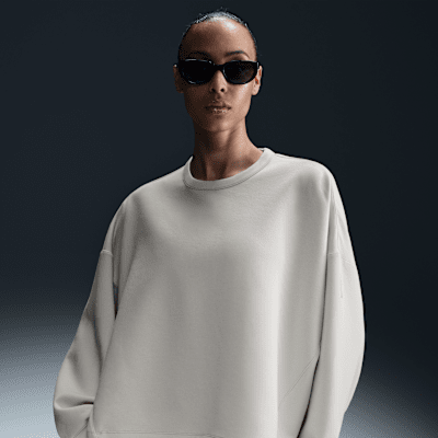 Nike 24.7 ImpossiblySoft Women's Dri-FIT Oversized Crew-Neck